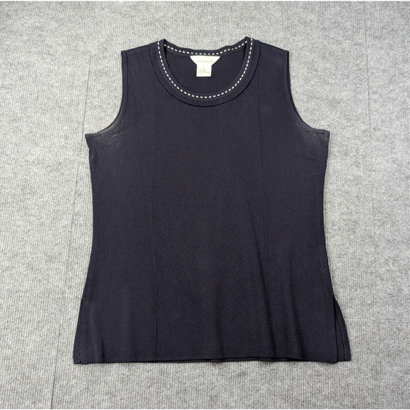 Exclusively Misook Top Womens Large Knit Timeless Layering Quiet Luxury Elegant - Picture 1 of 6